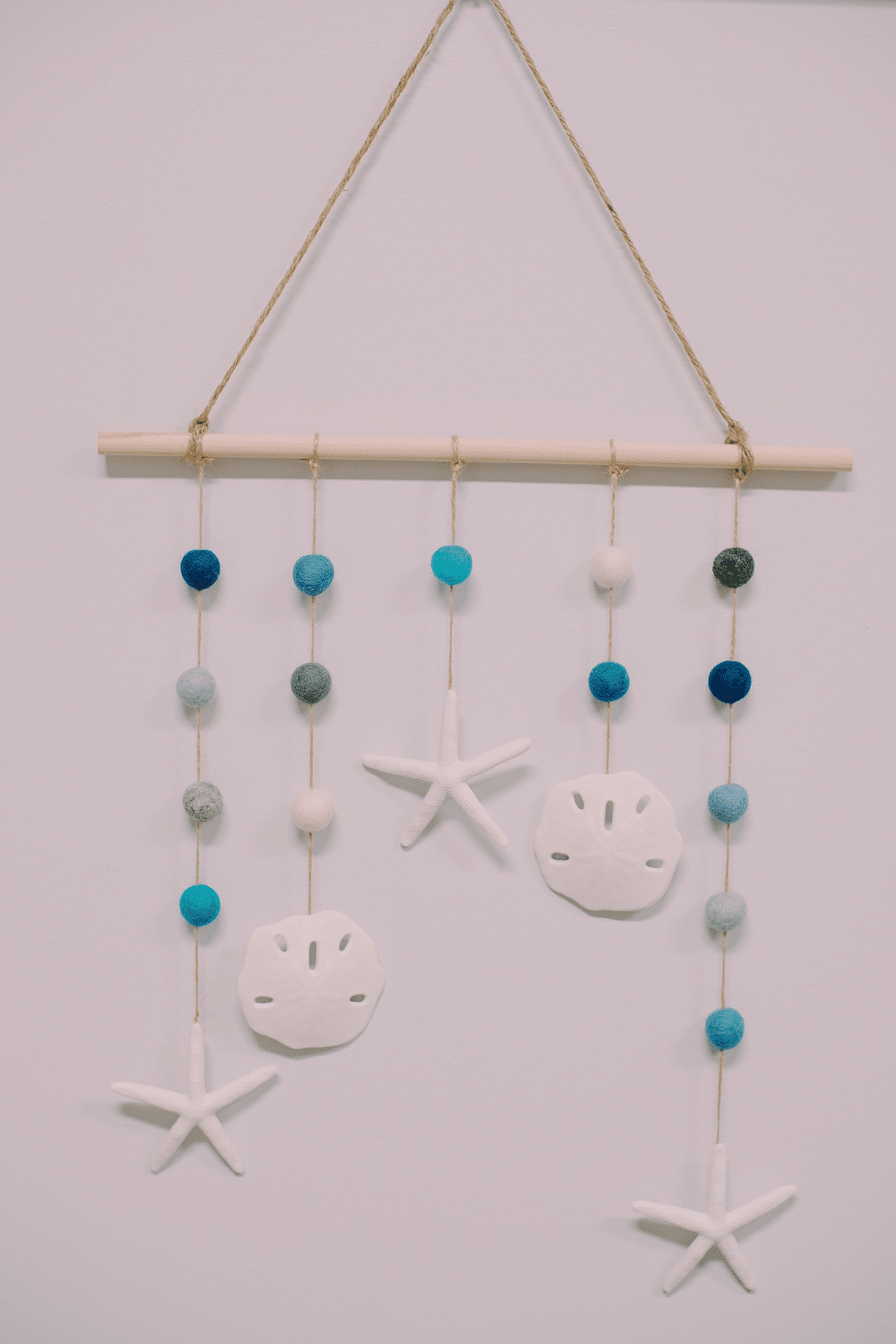 How to Make a DIY Ocean Wall Hanging