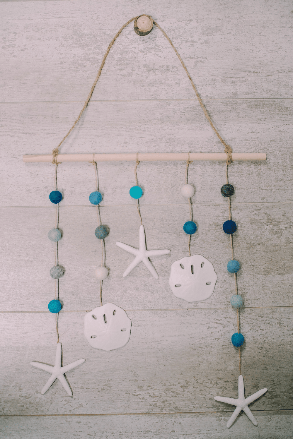 How to Make a DIY Ocean Wall Hanging