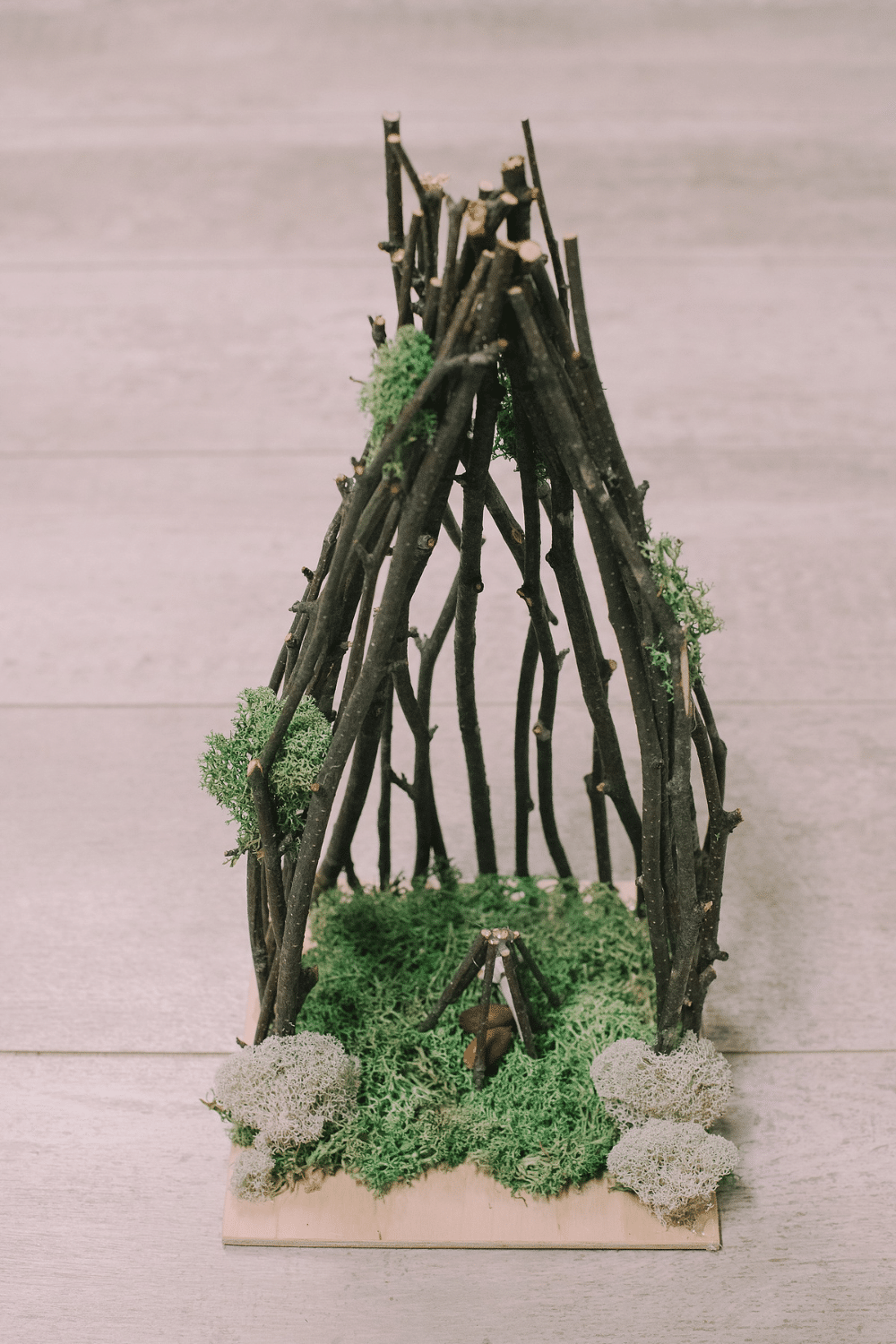 How to Make a Fairy House