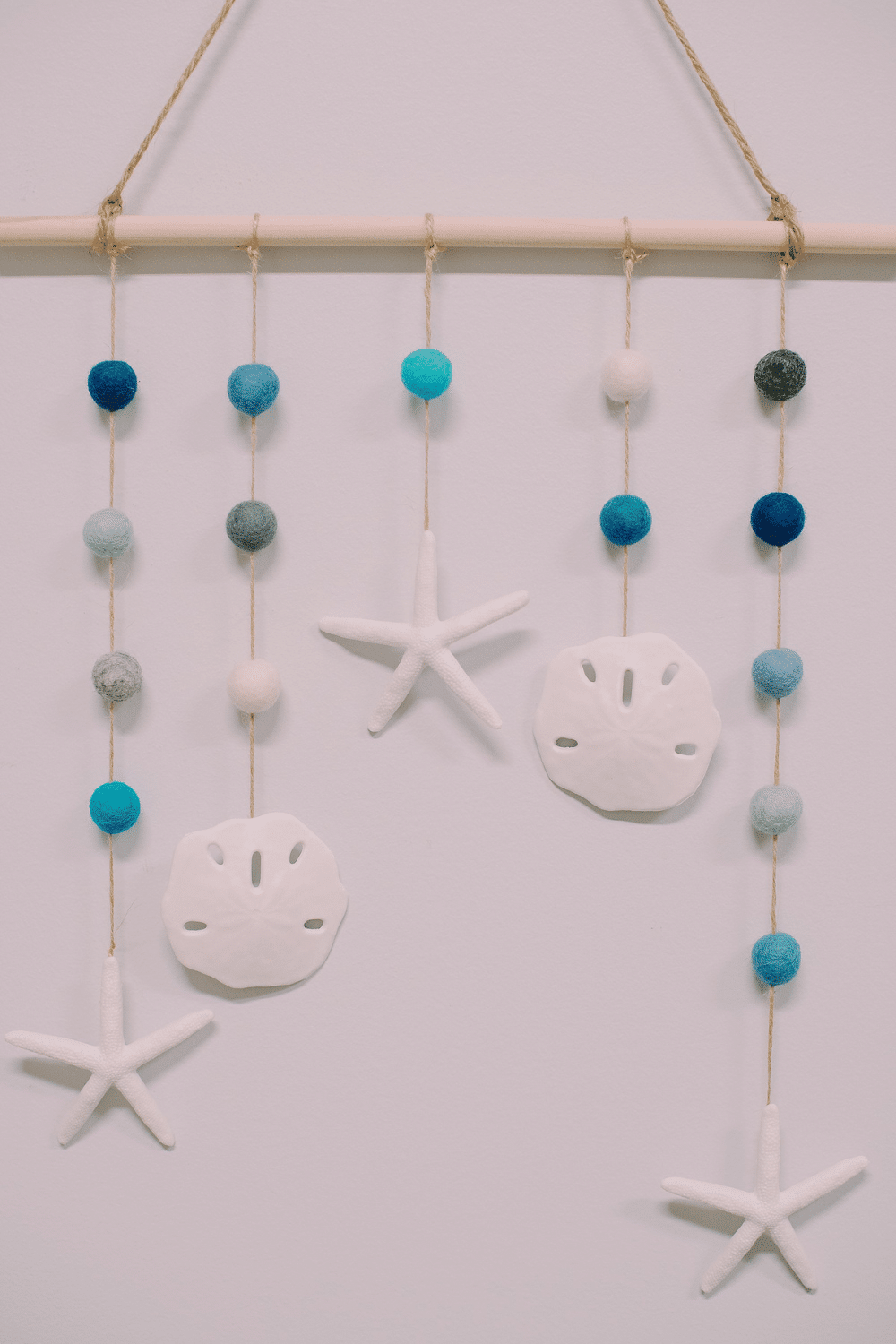 How to Make a DIY Ocean Wall Hanging