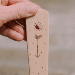 How to make a DIY woodburned wooden spoon