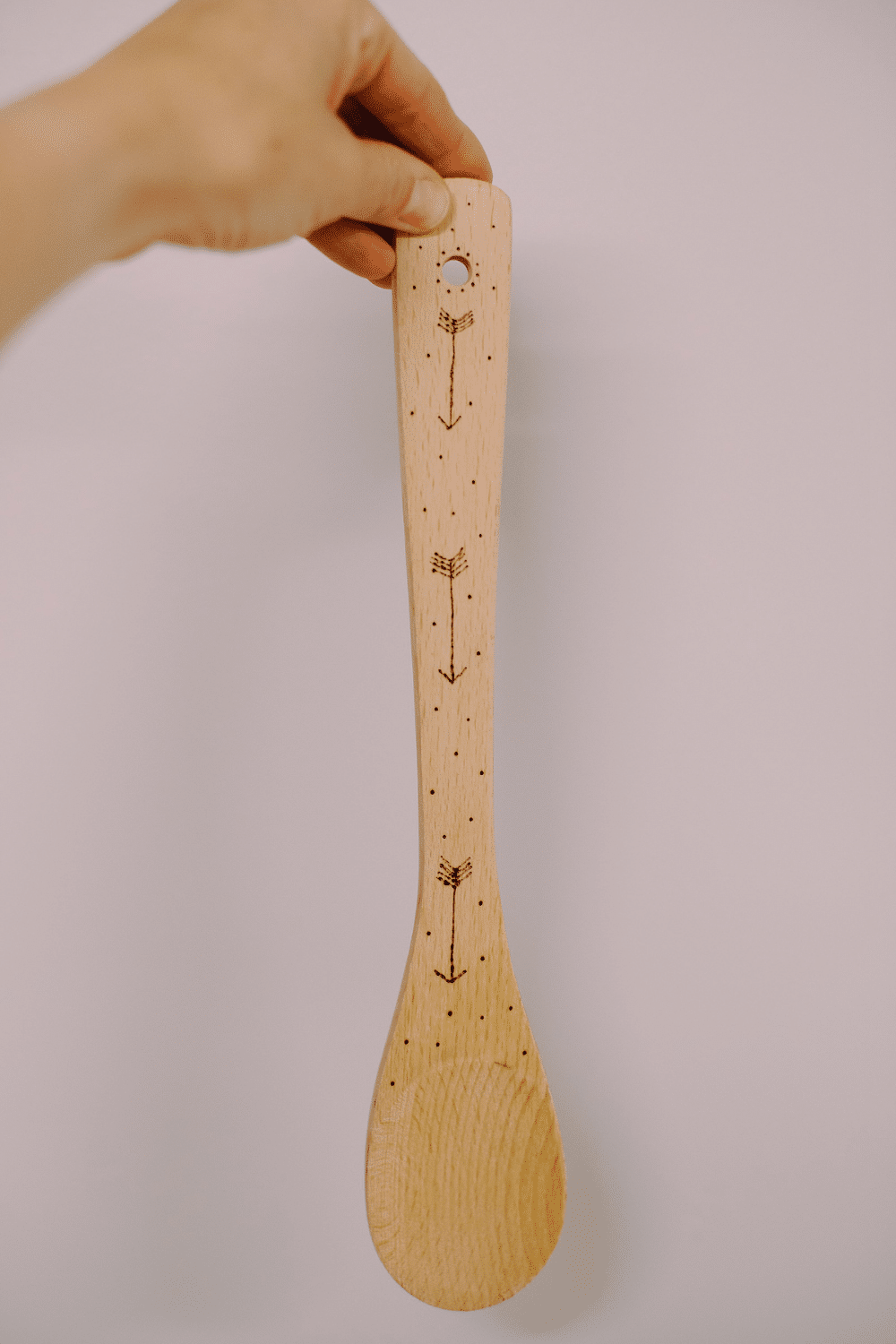 DIY Woodburned Wooden Spoon