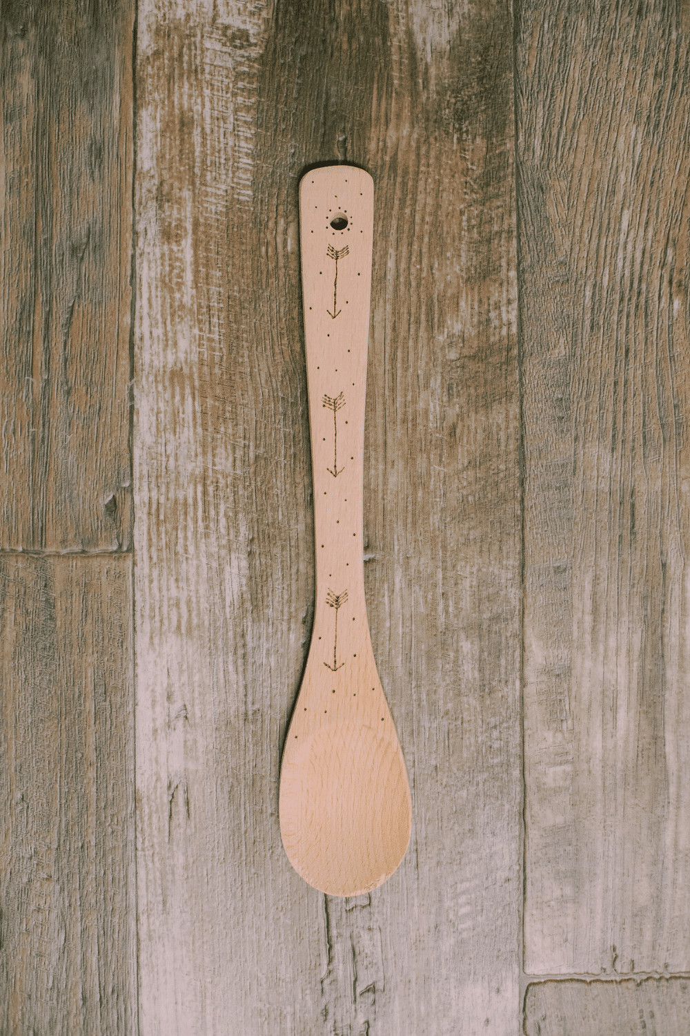 DIY Woodburned Wooden Spoon