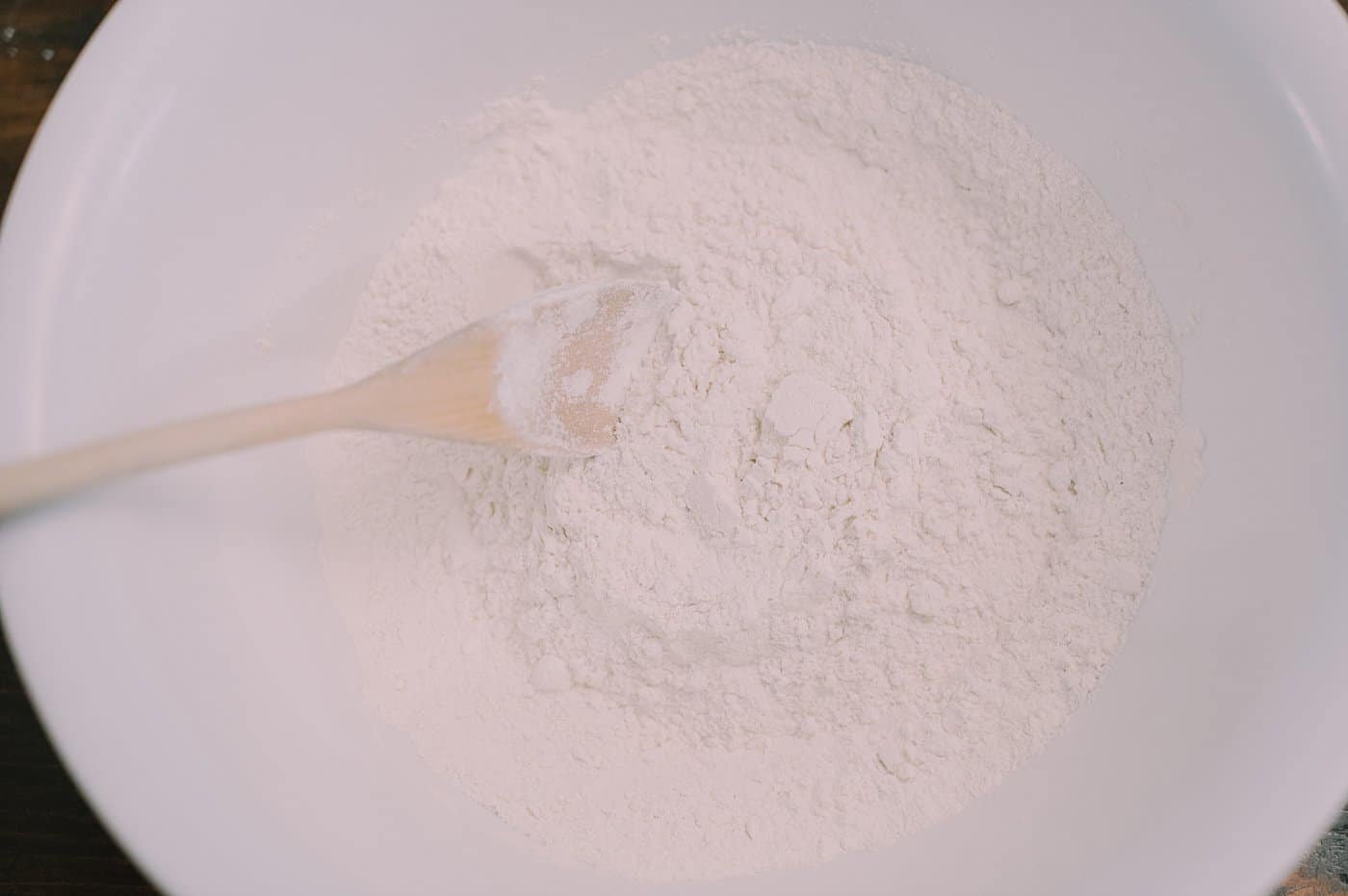 Stir dry ingredients together for the salt dough.