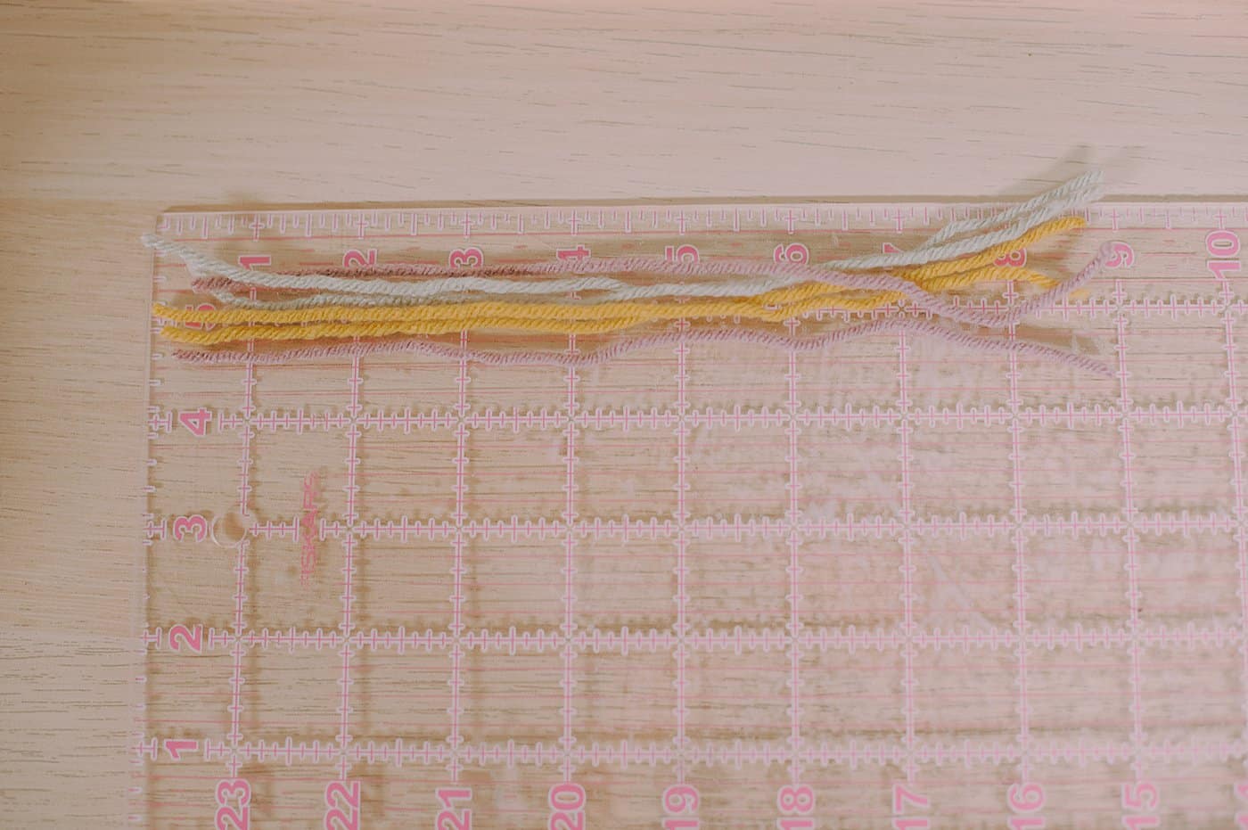 How to Make DIY Beeswax Yarn Sticks.