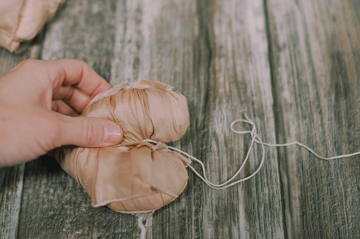 How to Make a Heart Memory Ornament.