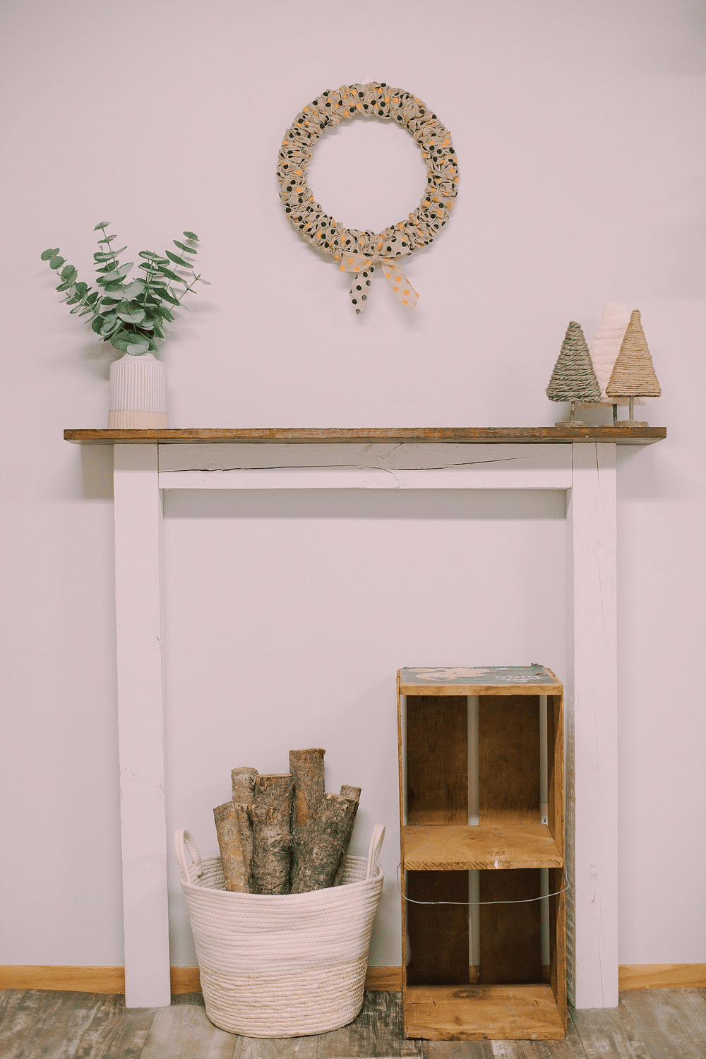 How to Make a Burlap Halloween Wreath