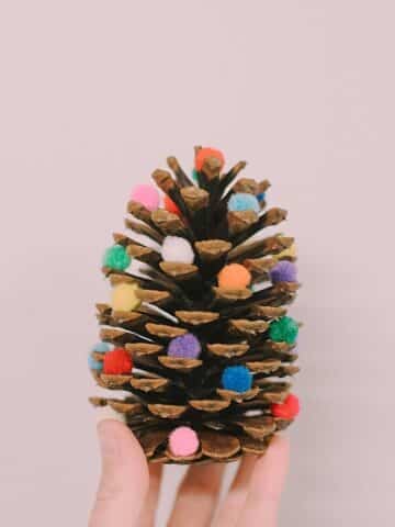 Craft your own festive Pom Pom Pinecone Christmas Trees with our simple guide! Elevate your holiday decor this season.