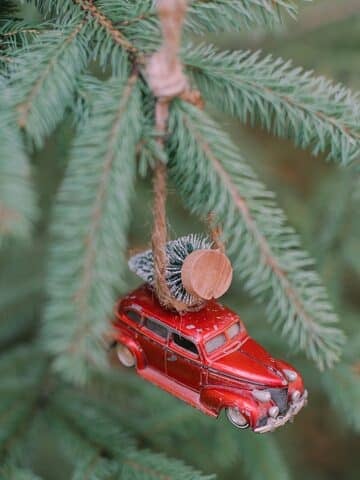Transform old matchbox cars into festive ornaments with bottle brush trees using our DIY guide. Revive memories in your holiday decor!