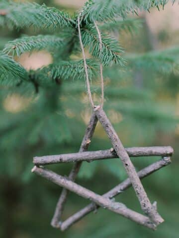 Craft rustic Stick Christmas Ornaments with our step-by-step guide. Add natural charm to your holiday decor this season!