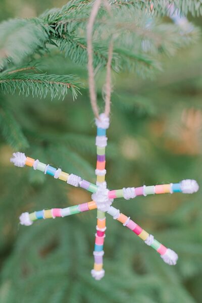 Craft your own Perler Beaded Pipe Cleaner Snowflake Ornaments with our easy guide. Add a touch of winter wonder to your holiday decor!