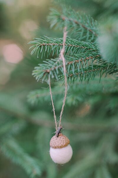 Craft charming Felt Ball Acorn Ornaments effortlessly with our step-by-step guide. Elevate your holiday decor with these adorable DIY creations!