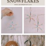 Craft your own Perler Beaded Pipe Cleaner Snowflake Ornaments with our easy guide. Add a touch of winter wonder to your holiday decor!