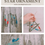 Create a dazzling Star Ornament with embroidery floss-wrapped sticks using our simple guide. Elevate your holiday decor this season!