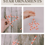 Craft eco-friendly Drinking Straw Star Ornaments with paper straws using our easy guide. Elevate your sustainable holiday decor this season!
