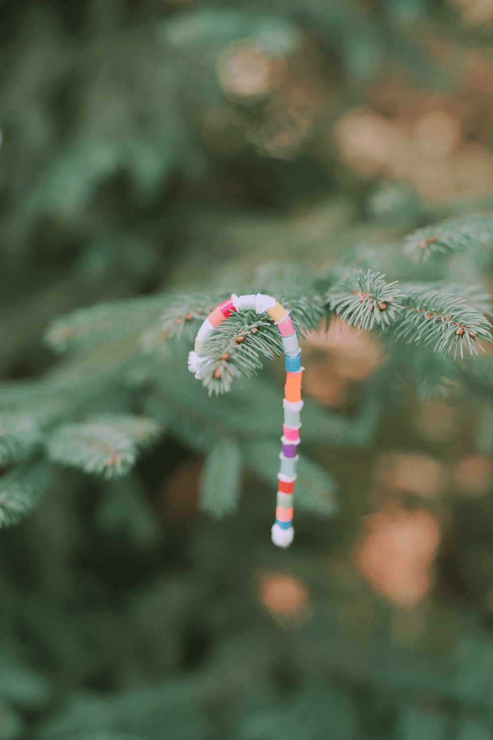 How to Make Perler Beaded Pipe Cleaner Snowflake Ornaments