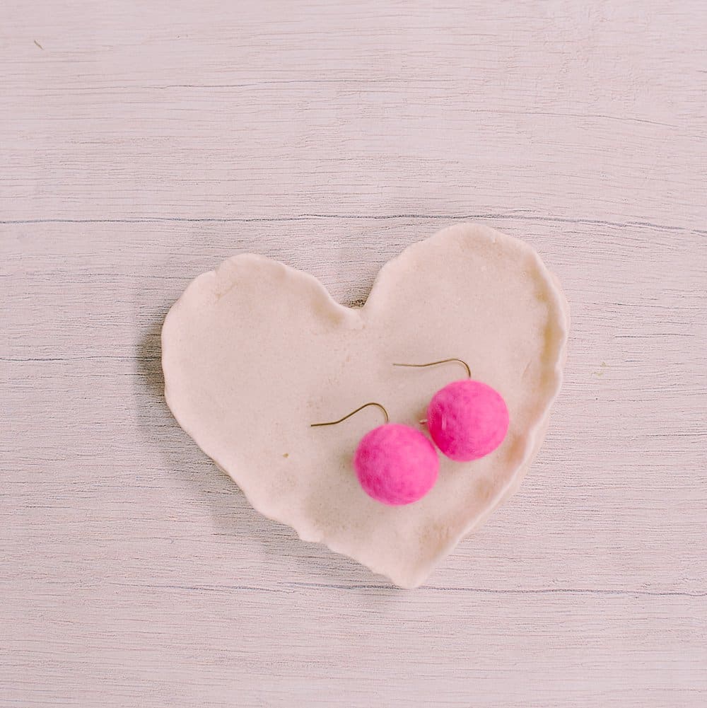 How to Make a Salt Dough Heart Shaped Jewelry Dish.