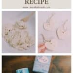 Learn how to make salt dough, with this easy salt dough recipe.