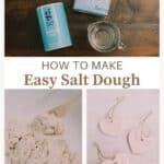 Learn how to make salt dough, with this easy salt dough recipe.