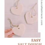 Learn how to make salt dough, with this easy salt dough recipe.