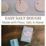 Learn how to make salt dough, with this easy salt dough recipe.