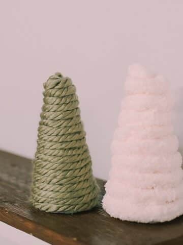 Create beautiful DIY Chunky Yarn-Wrapped Styrofoam Trees with our easy guide. Perfect for your festive decor!