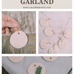 How to Make a DIY Salt Dough Garland