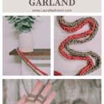 How to Make a Finger-Knit Garland using T-Shirt Yarn