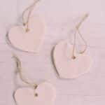 How to make a salt dough heart.