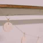 How to make a DIY salt dough garland.