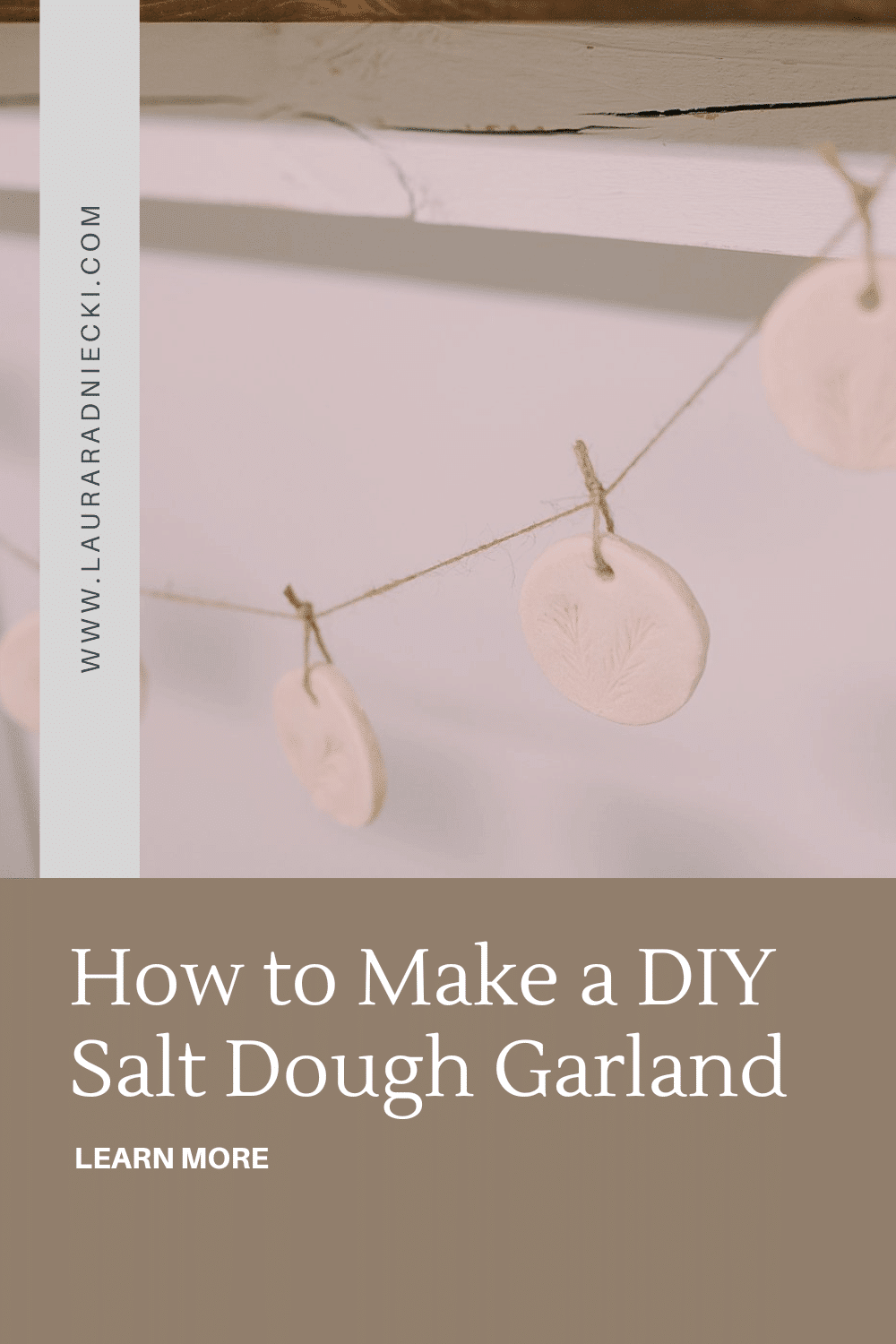 How to Make a DIY Salt Dough Garland
