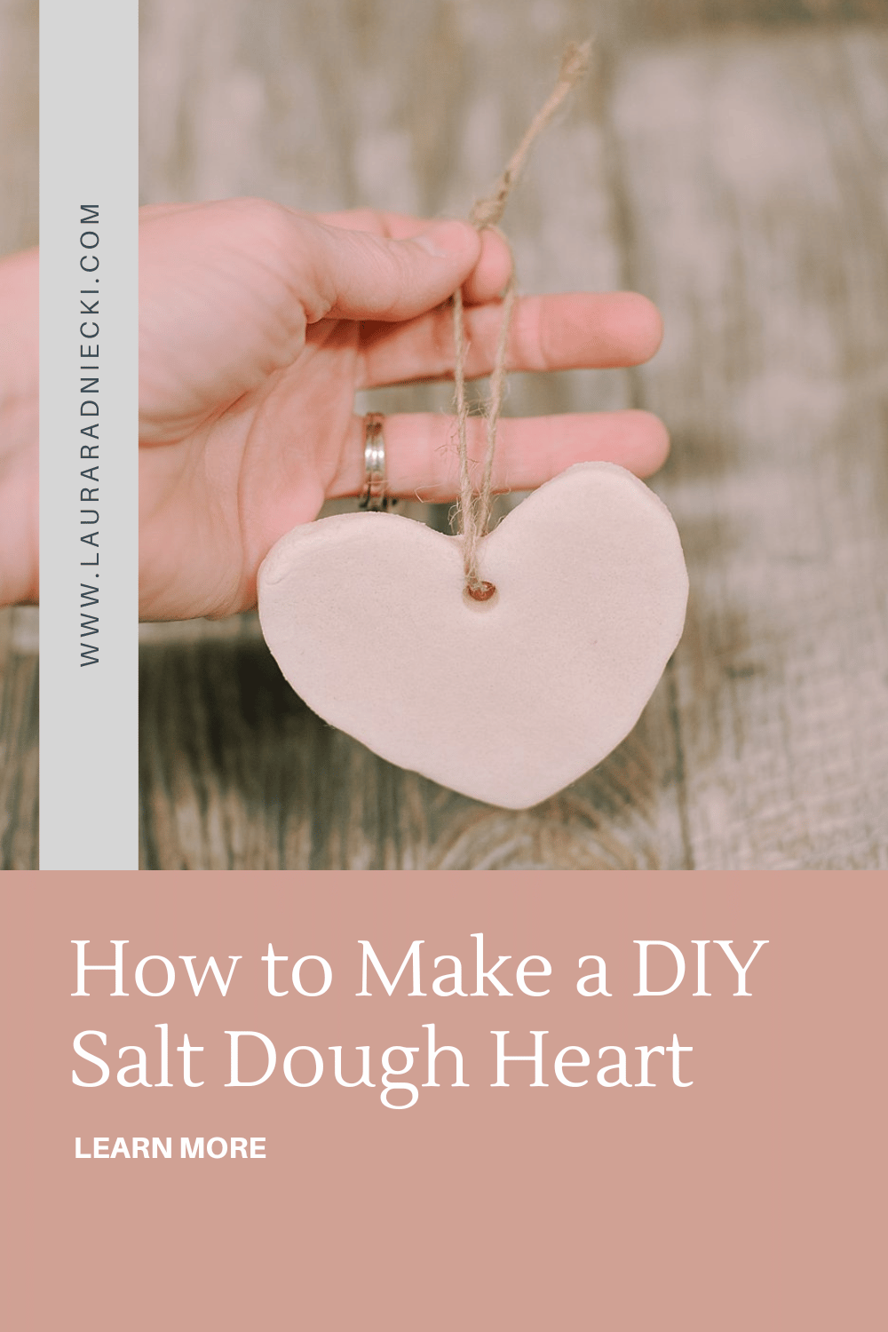 How to Make a Salt Dough Heart