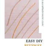 How to make DIY beeswax yarn sticks.