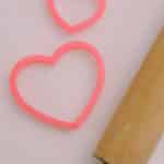 How to make a salt dough heart.