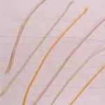 How to make DIY beeswax yarn sticks.