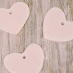 How to make a salt dough heart.
