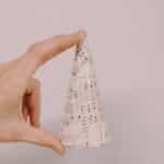 How to make a book page tree with Mod Podge.