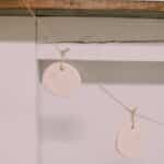 How to make a DIY salt dough garland.