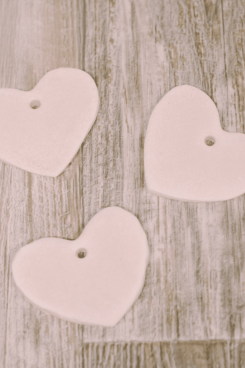 How to Make a Salt Dough Heart