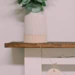 How to make a DIY salt dough garland.