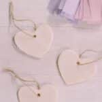 How to make a salt dough heart.