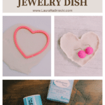 How to Make a Heart-Shaped Salt Dough Jewelry Dish
