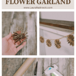 How to Make a Toilet Paper Tube Flower Garland