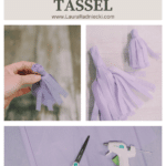 How to Make a Tissue Paper Tassel