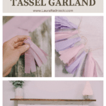How to Make a Tissue Paper Tassel Garland