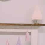 How to make a tissue paper tassel garland.