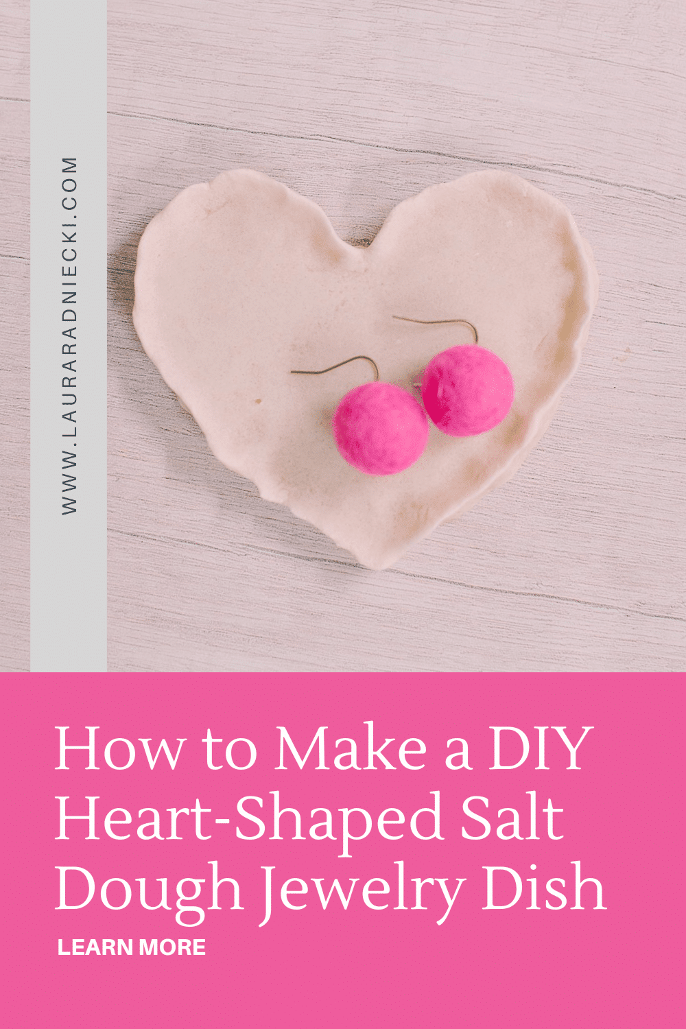 How to Make a Heart-Shaped Salt Dough Jewelry Dish
