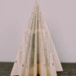 How to make book page trees.