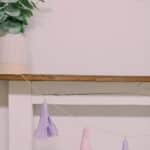 How to make a tissue paper tassel garland.