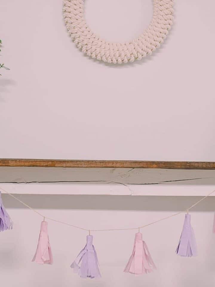How to Make Fabric Tassels Using Fabric Shop Towels